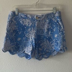 {Lilly Pulitzer} Brand New Buttercup Knit Shorts